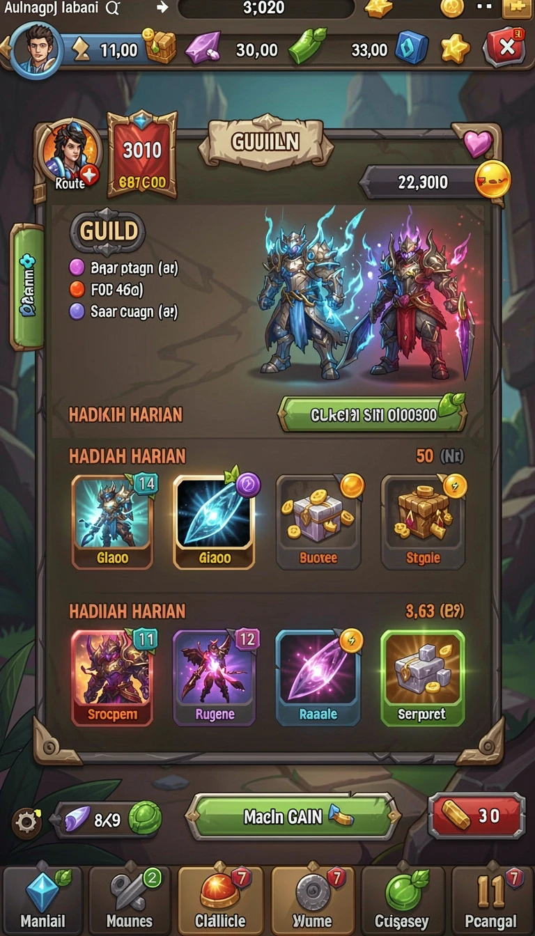 531slot - Layar utama 531SLOT dengan berbagai pilihan slot.