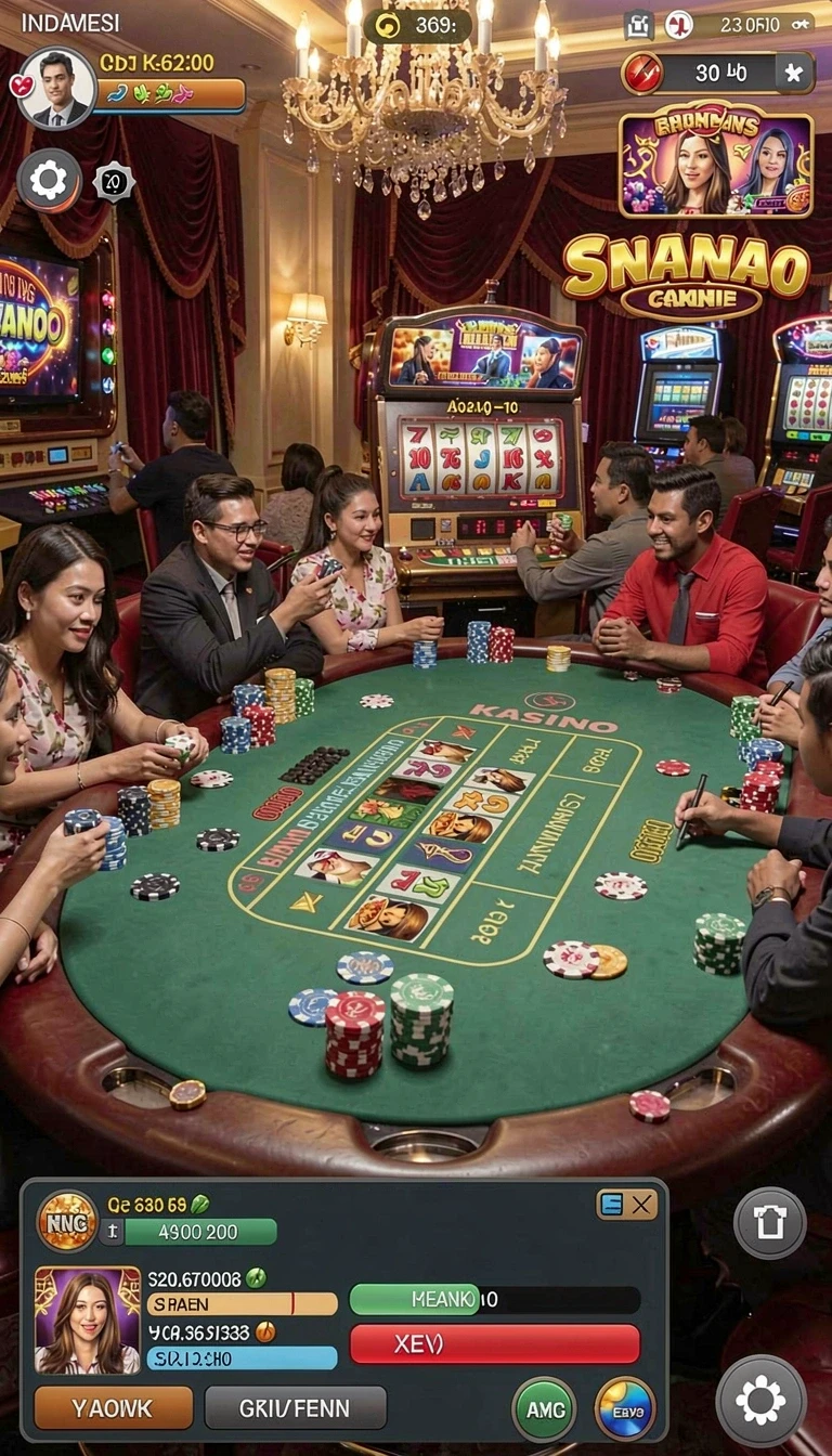 531slot - Tampilan grafik yang memukau dari slot petualangan.