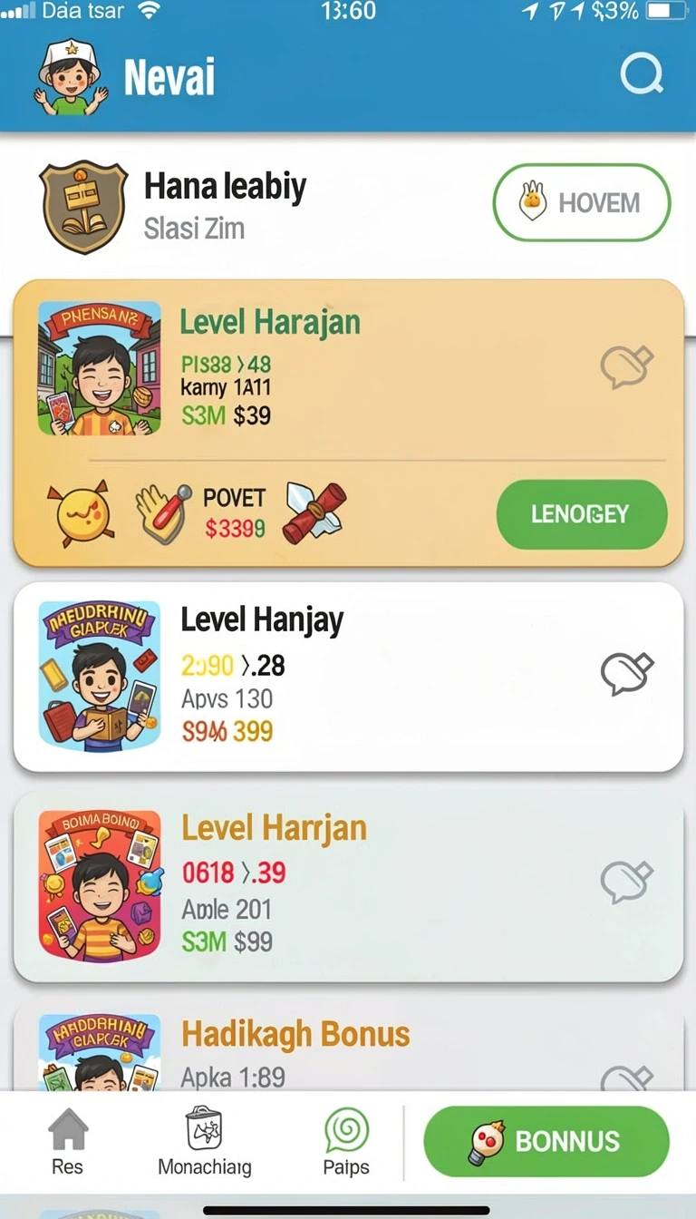 666ff - Fitur peta baru yang menambah variasi bermain.
