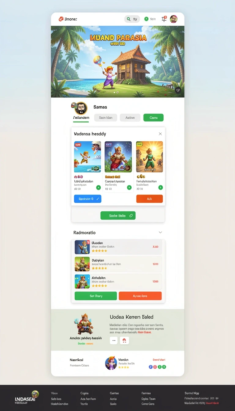 77rp - Fitur multiplayer yang memungkinkan Anda bermain dengan teman.