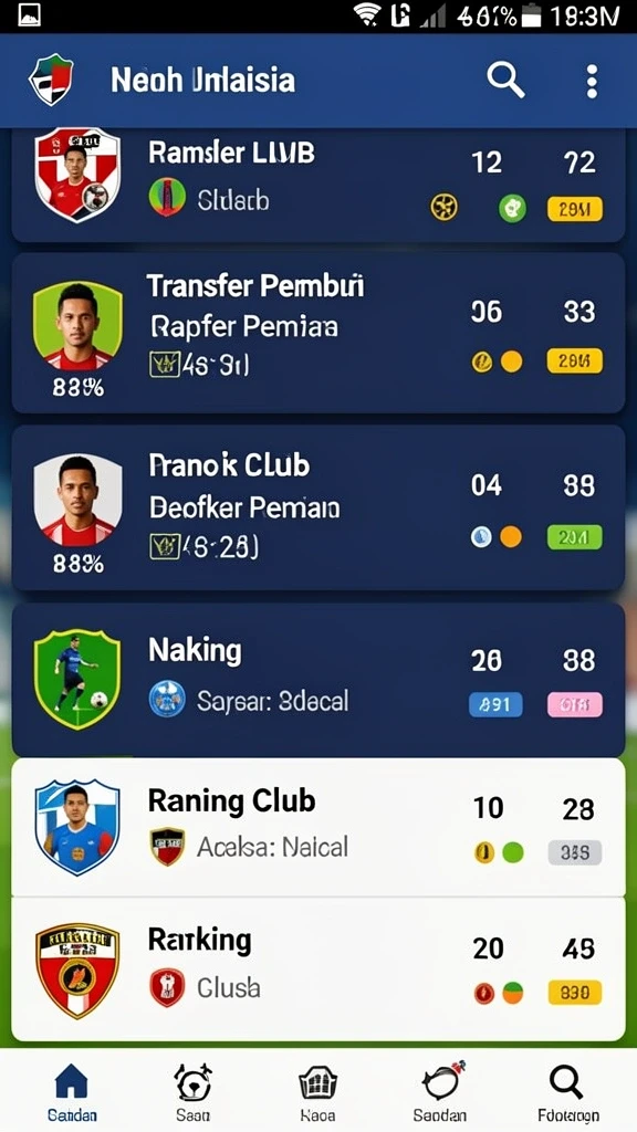 88id - Fitur sosial memungkinkan interaksi antar pengguna.