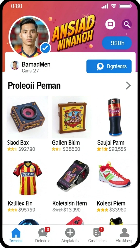 9zk - Tangkapan layar menunjukkan tampilan grafis yang menakjubkan.