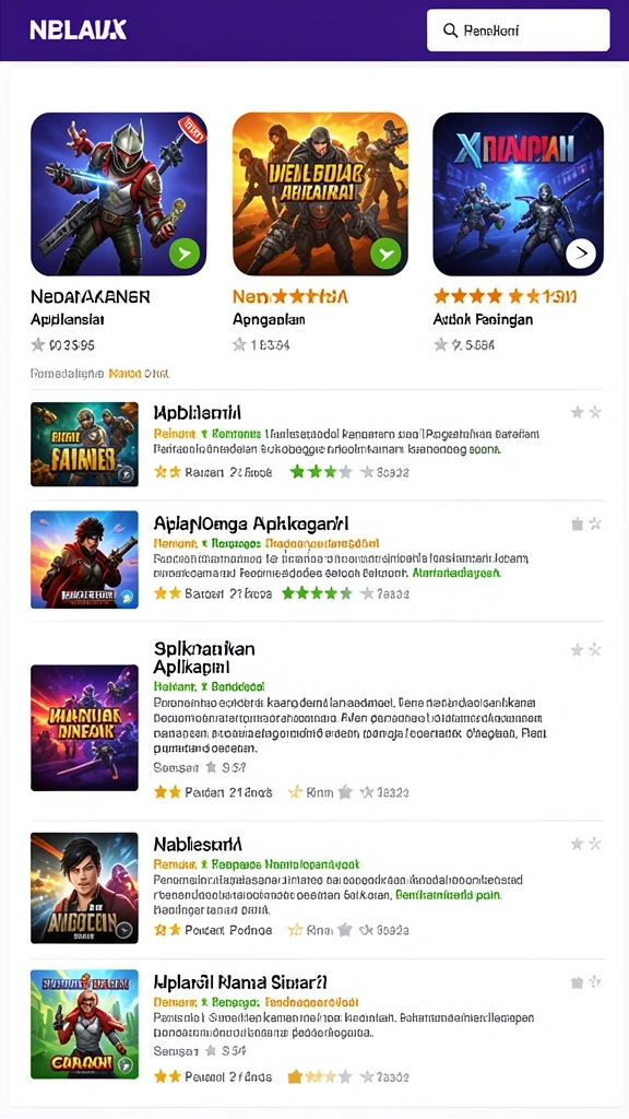 ceritoto - Tampilan awal yang menarik dan mudah dinavigasi.