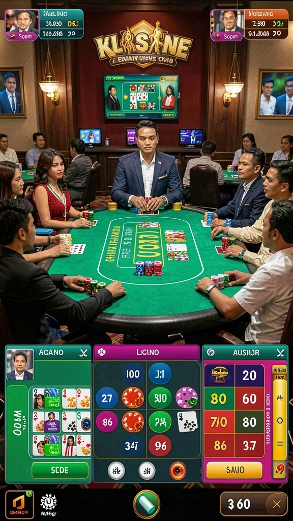dragon99 - Antarmuka pengguna yang intuitif dan mudah digunakan.