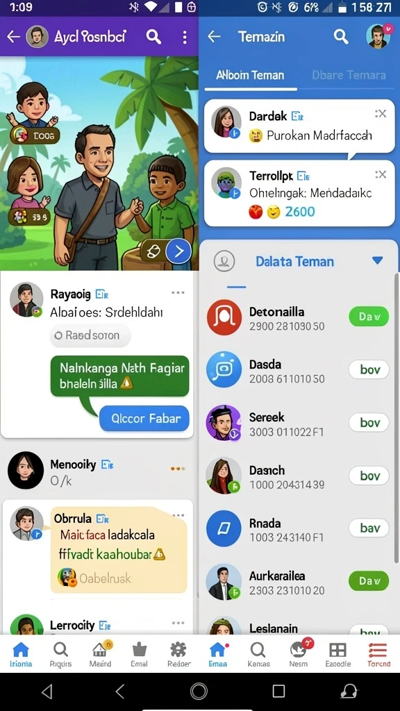 garuda365 - Tampilan utama aplikasi GARUDA365 yang menarik.