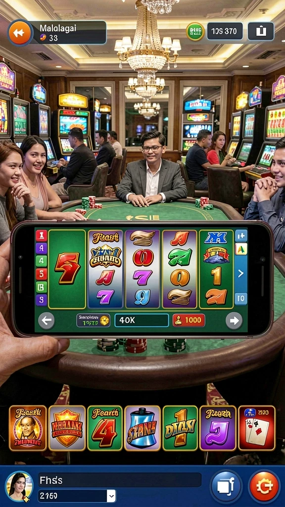 hot51 - Karakter unik yang tersedia untuk dimainkan.