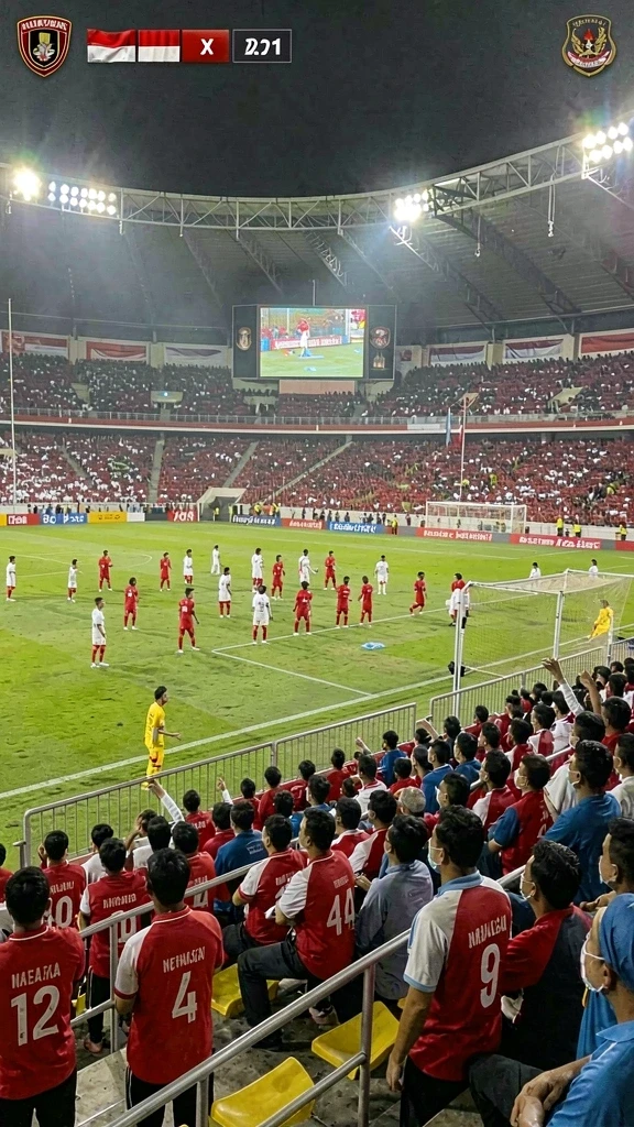 id098 - Tangkapan layar menampilkan grafis yang mengesankan.
