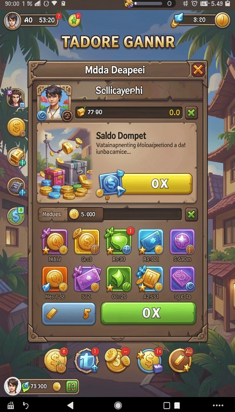 indslot - Screenshot menampilkan antarmuka pengguna yang mudah dinavigasi.