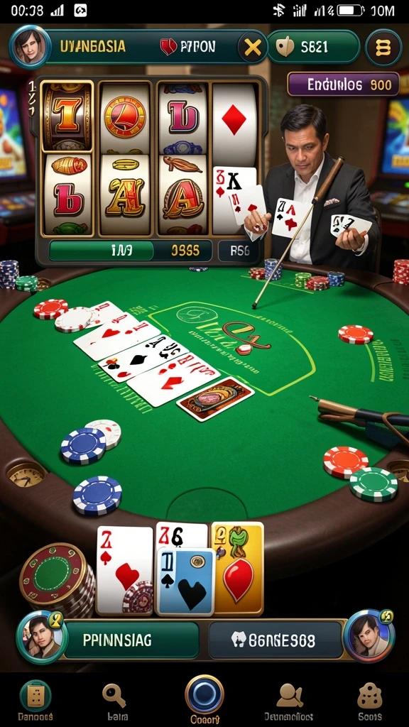 kkwin - Tampilan level pertama yang menantang dan menawan.
