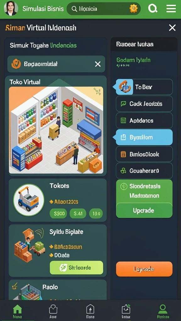 kkwin - Fitur sosial yang memungkinkan interaksi dengan pemain lain.