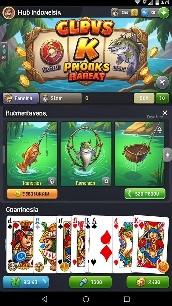 kostoto - Tampilan antarmuka yang menarik dan intuitif.