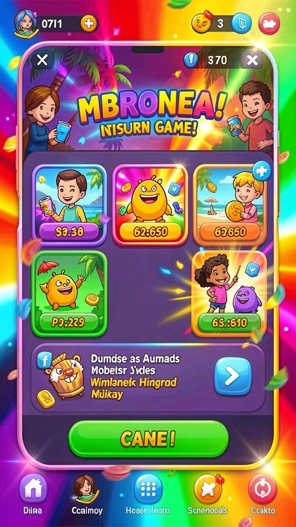 l777 - Salah satu karakter unik dalam game L777.