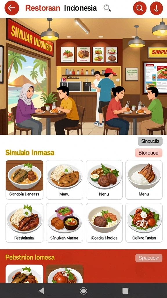 menyala78 - Tampilan antarmuka yang menarik dan user-friendly.