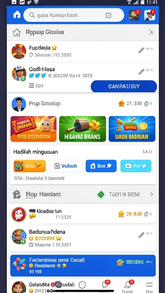 mikatoto - Mode permainan yang beragam untuk semua kalangan.