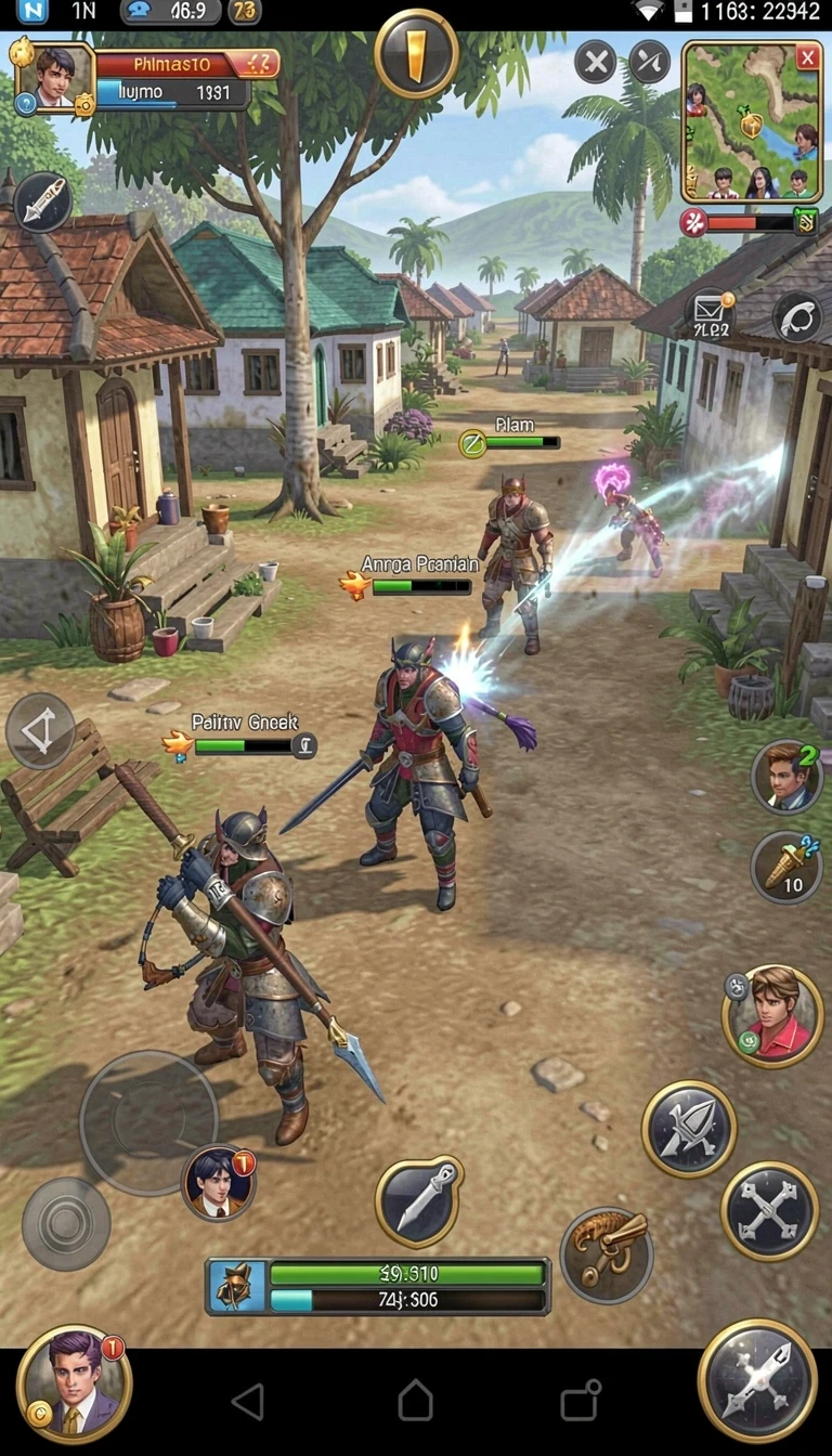 mt777 - Screenshot menunjukkan sistem pencapaian yang menarik.