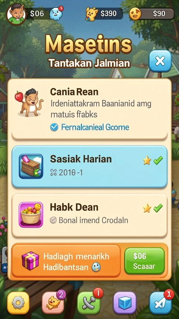 nusaslots - Screenshot menampilkan antarmuka permainan yang menarik.