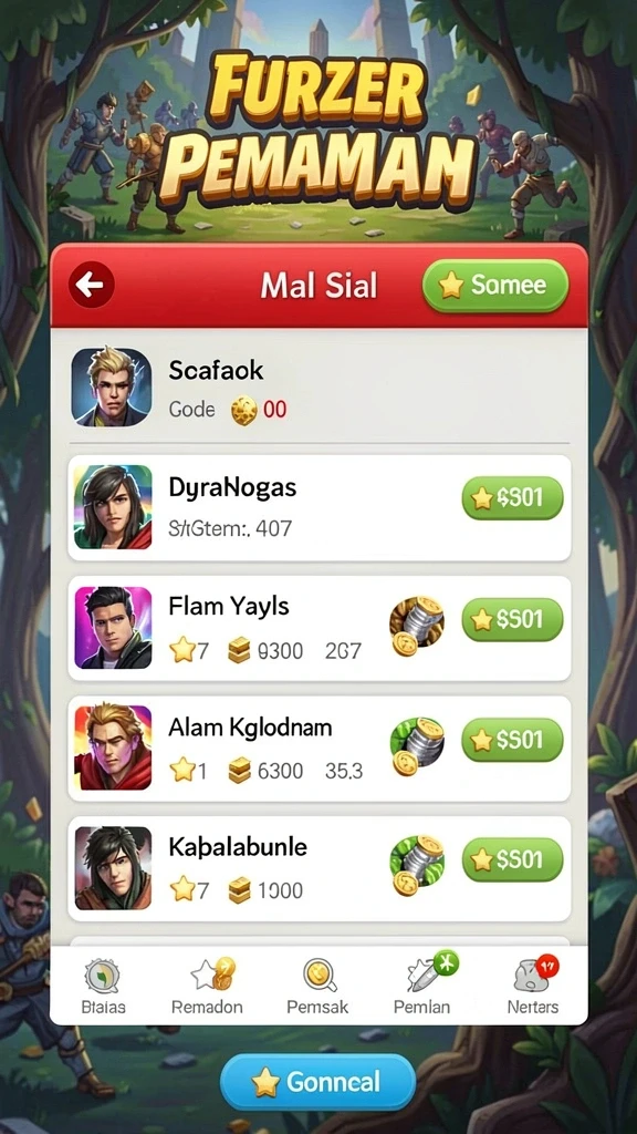 nusaslots - Screenshot menampilkan fitur bonus yang menguntungkan.