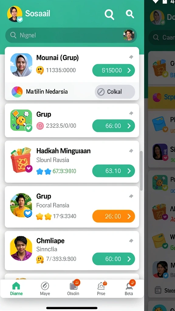 ollo4d - Antarmuka pengguna yang intuitif dan mudah dipahami.