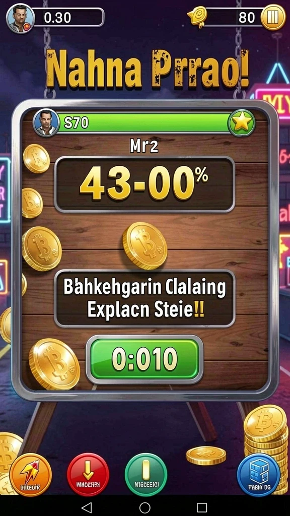 qgluck - Tantangan seru di setiap level yang menantang.