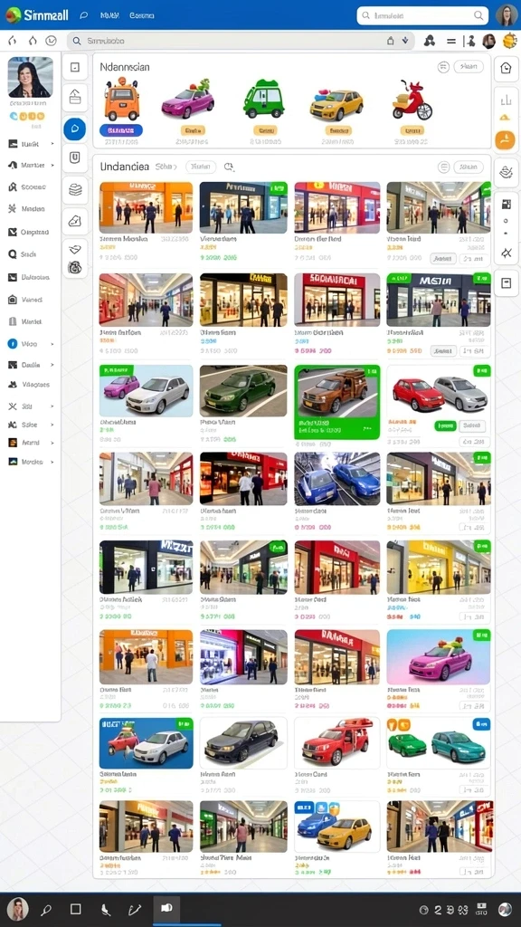 rezixo - Tangkapan layar menampilkan karakter utama dalam misi epic.