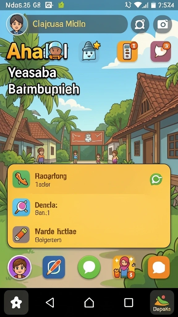rk55 - Tangkapan layar memperlihatkan mode multiplayer yang seru.