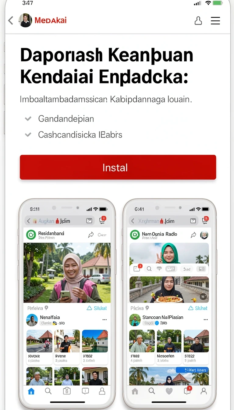 rpvip8 - Tampilan antarmuka yang user-friendly.