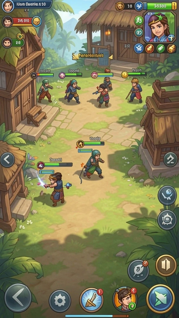 sd107 - Screenshot memperlihatkan karakter baru yang dapat dimainkan.