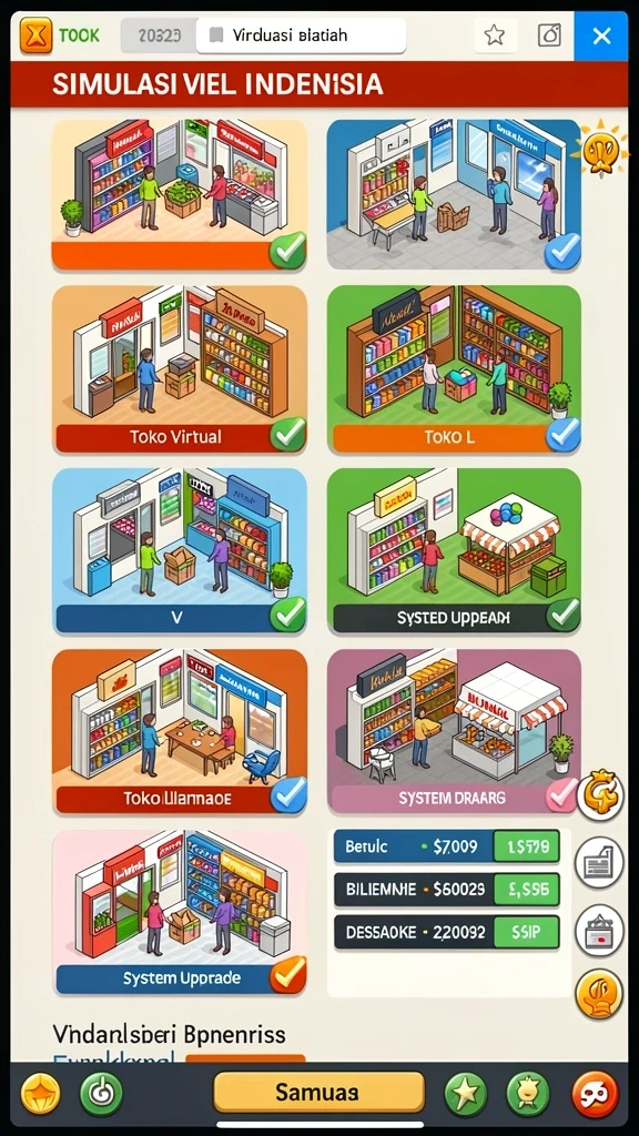 sekolahtoto - Fitur multiplayer untuk bersaing dengan teman.