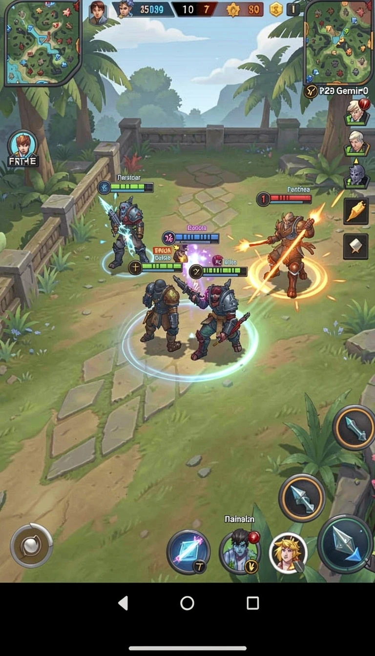 spinharta - Screenshot menampilkan grafis menakjubkan dalam permainan.