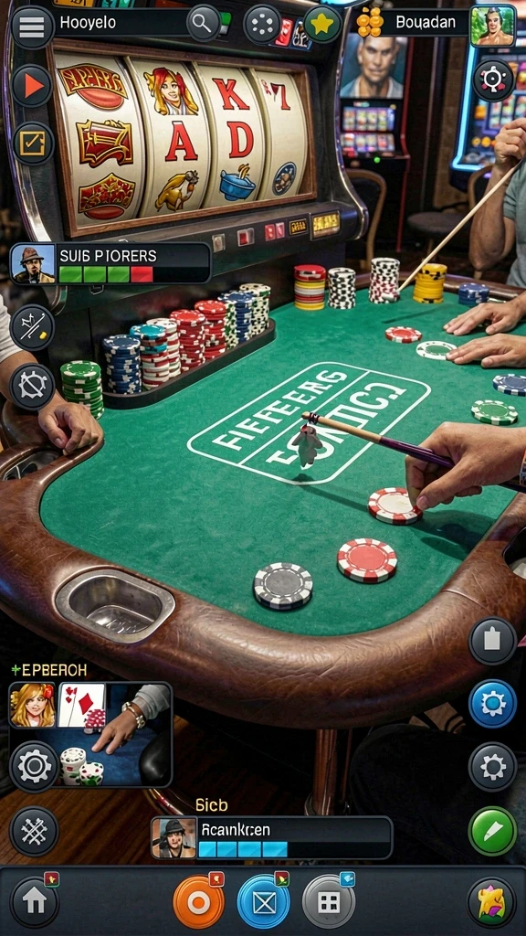 superhoki - Beragam permainan kasino seperti poker dan slot.