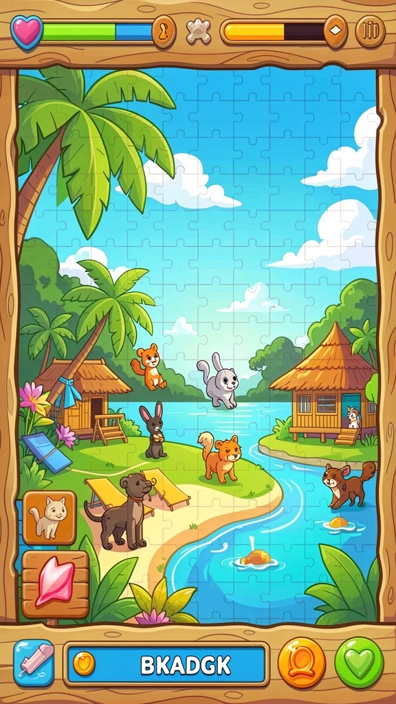 surgaplay - Menu pilihan karakter yang beragam.