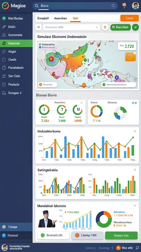 svipwins - Tampilan antarmuka yang menarik dan user-friendly.
