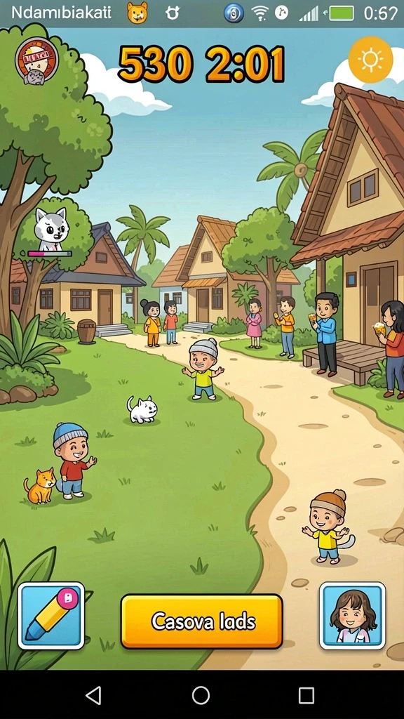 wow33 - Tampilan antarmuka yang user-friendly.