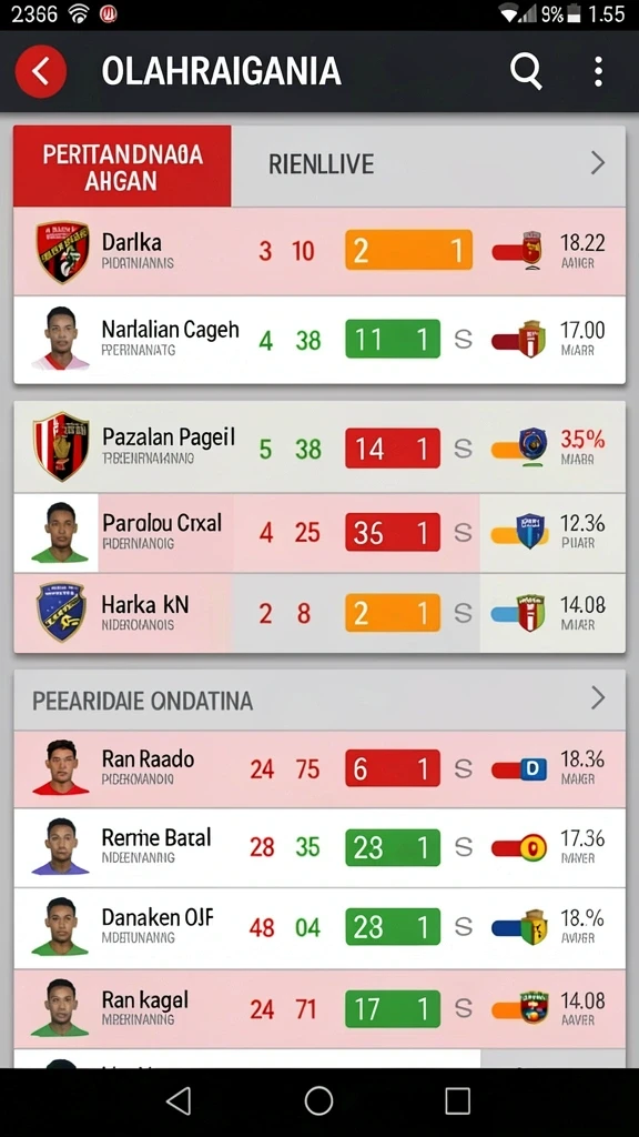 wow33 - Berbagai mode permainan yang tersedia.